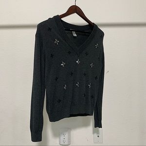 H&M Dark Grey Sweater